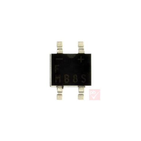 MB8S SMD graetz (dióda híd)