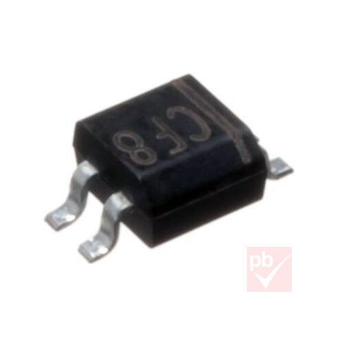 B80C500DM microdil SMD graetz (dióda híd) MYS80 160V 0.5A