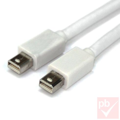 Mini Displayport összekötő kábel 1.8m