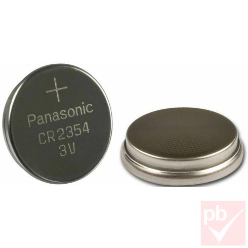 Panasonic CR2354 3V gombelem BULK (átmérő: 23mm, vastagság: 5.4mm)