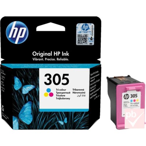 HP 305 színes eredeti tintapatron