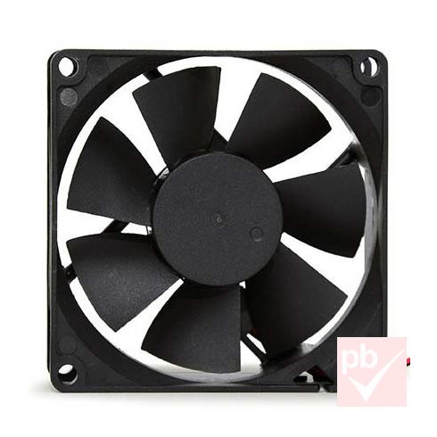 Gembird FANPS 8cm ventilátor (12V 0.12A 80x80x25mm)