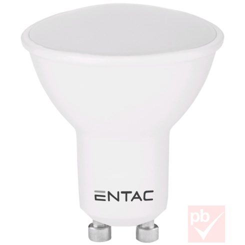 Entac LED fényforrás, GU10, 4W, 4000K, 305lm, spot