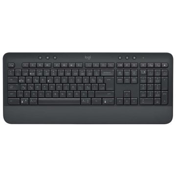   Logitech Signature K650 vezeték nélküli billentyűzet (grafitszürke, HUN)