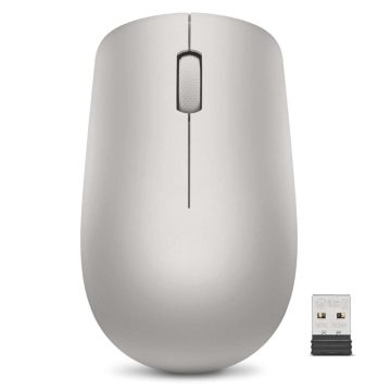 Lenovo 530 Wireless Mouse vezeték nélküli egér (ezüst)