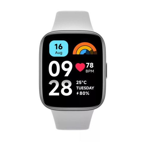 Xiaomi Redmi Watch 3 Active Gray okosóra