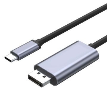 Displayport-USB Type-C összekötő kábel 1.8m