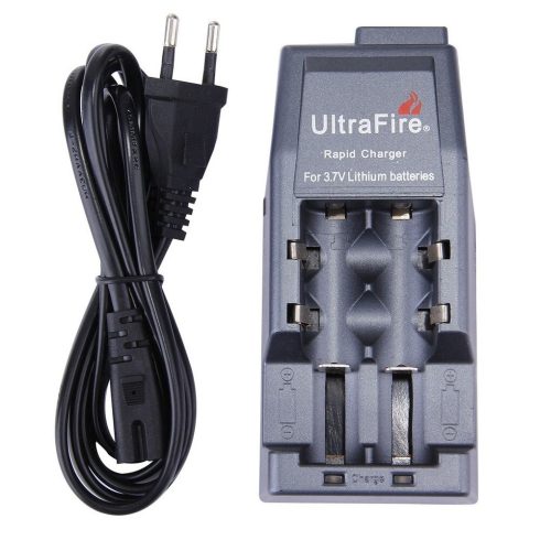 UltraFire WF-139 Li-ion akkutöltő (18650, 14500, 17500, 18500, 17670)