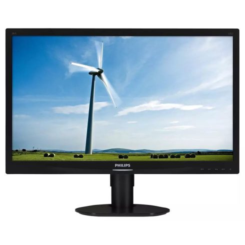 Philips Brilliance 241S 24" prémium használt LED monitor (DVI+VGA)