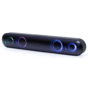 Gembird Bluetooth Soundbar with LED light effect