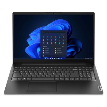   Lenovo V15 G4 15.6" Full HD fekete laptop (Ryzen 5, 8GB DDR5, 512GB PCI-E NVMe SSD)