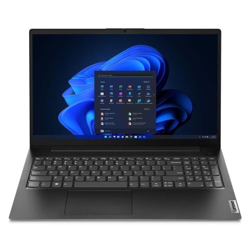 Lenovo V15 G4 15.6" Full HD fekete laptop (Ryzen 5, 8GB DDR5, 512GB PCI-E NVMe SSD)