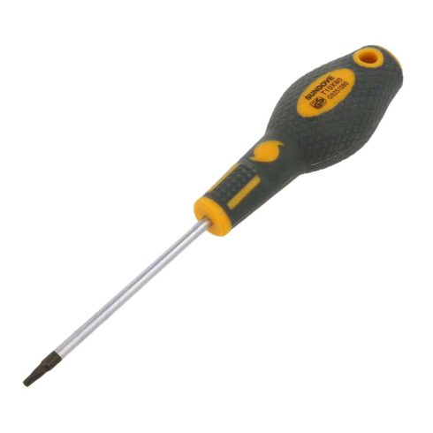 PG Tools T10H 80mm torx csavarhúzó biztosítással