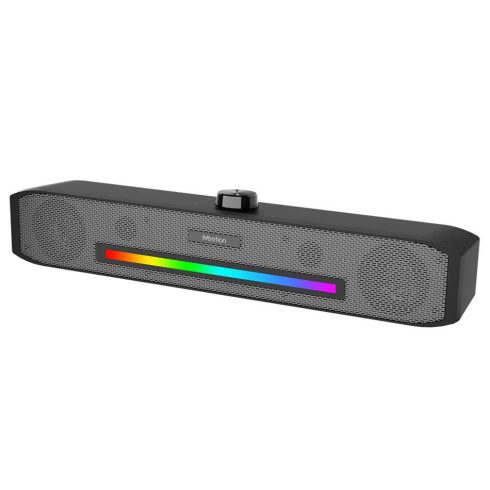 Meetion MT-SP1001 RGB LED soundbar (USB+jack)