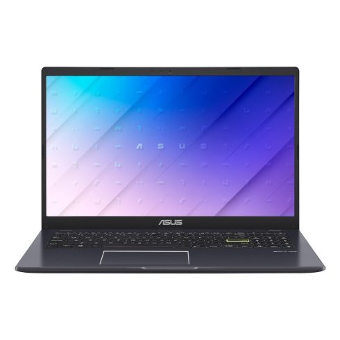 Asus E510M 15.6" HD fekete laptop (Intel N4020, 4GB, 256GB, WiFi+BT, Type-C)