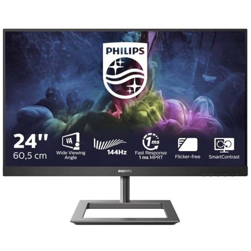 Philips 23.8" 144Hz gaming LED monitor (DISPLAYPORT+HDMI)