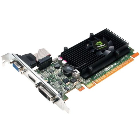 Nvidia GeForce GT220 1GB DDR3 PCI-E LP videókártya