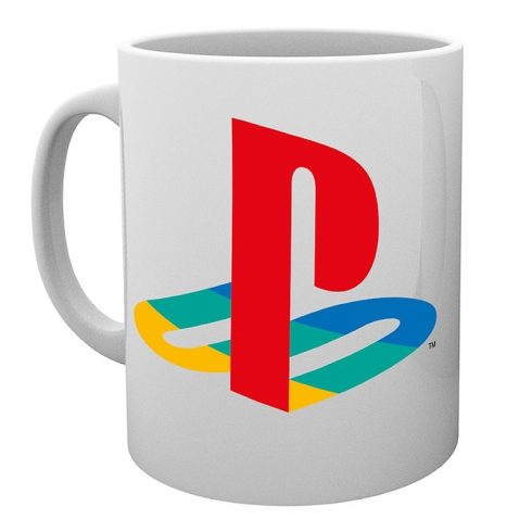 PlayStation "Colour Logo" kerámia bögre 320ml