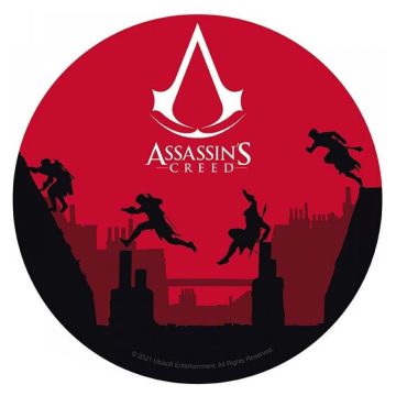 Assassin's Creed kerek gamer egérpad