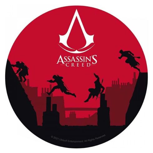 Assassin's Creed kerek gamer egérpad