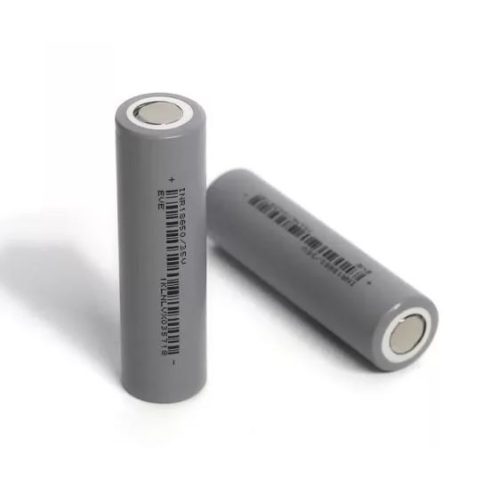 EVE 18650 3.6V 3500mAh Li-ion akkumulátor (átmérő: 18.35mm, hosszúság: 65mm)