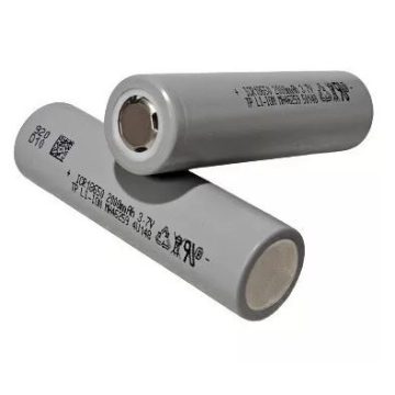   Tenpower 18650 3.7V 2000mAh Li-ion akkumulátor (átmérő: 18.35mm, hossz.: 65mm)