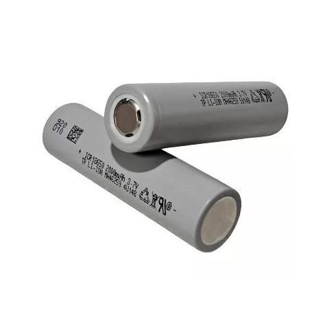 Tenpower 18650 3.7V 2000mAh Li-ion akkumulátor (átmérő: 18.35mm, hossz.: 65mm)