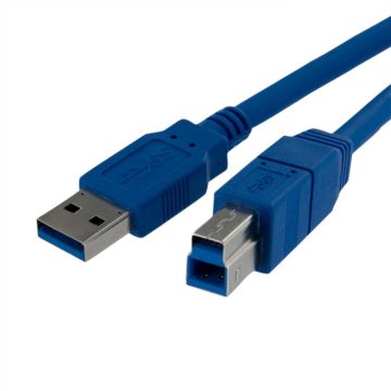 USB 3.0 A-B összekötő kábel 0.5m