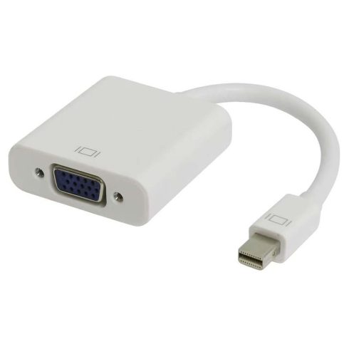 Monitor átalakító, mini Displayport dugó - VGA aljzat 0.2m