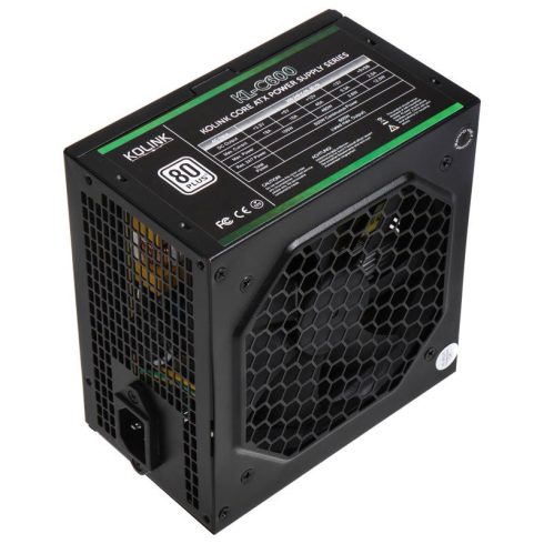 Kolink Core 600W 80+ ATX tápegység